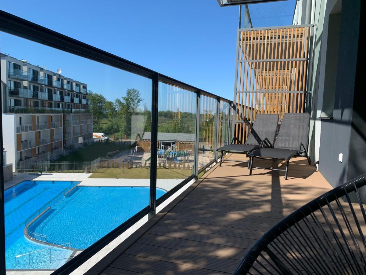 Apartamenty Sunrise Kolobrzeg Podczele מראה חיצוני תמונה