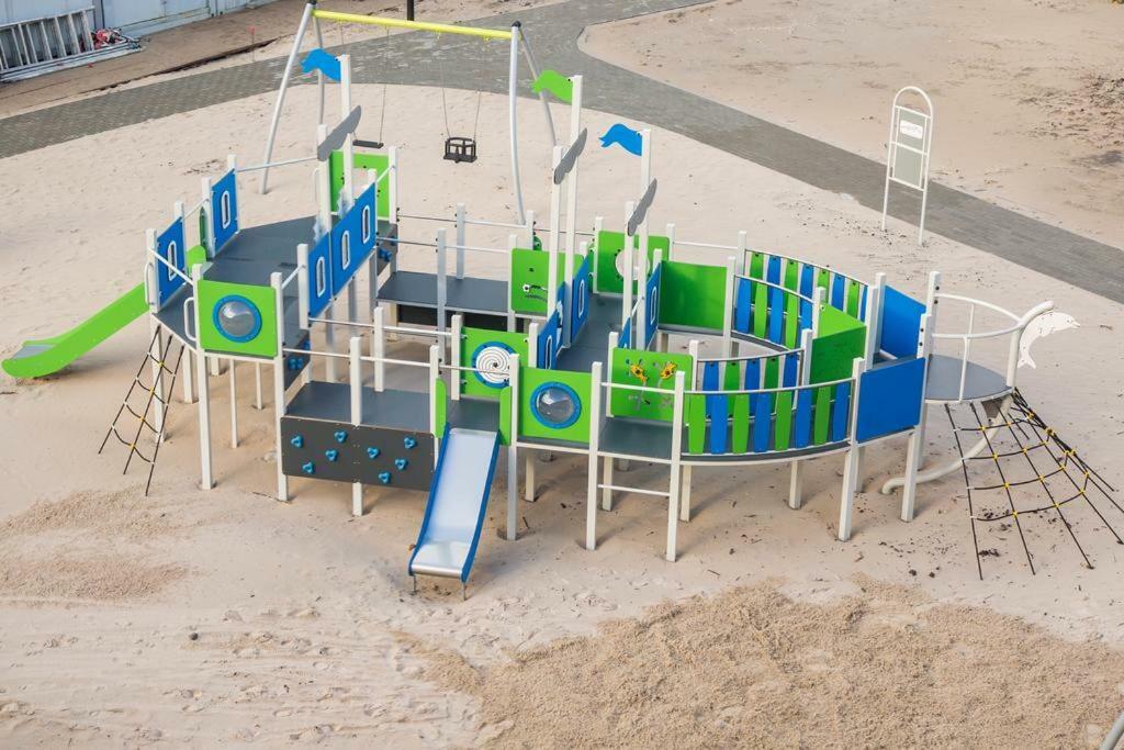 Apartamenty Sunrise Kolobrzeg Podczele מראה חיצוני תמונה
